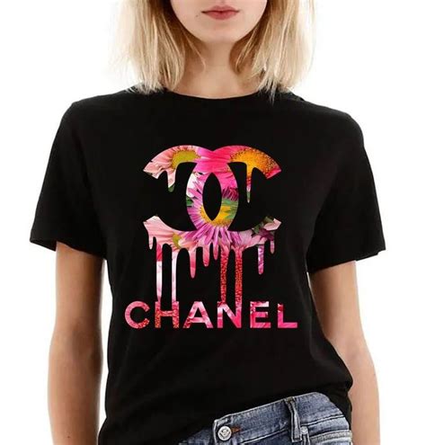 chanel t shirts cheap|chanel t shirt for women.